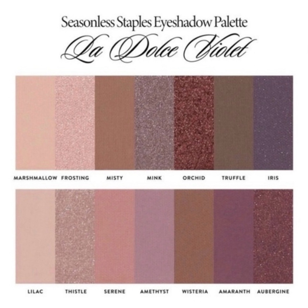 Brand new Laura Geller Neutral & Mauve Eyeshadow Palette - 12 Shade - Picture 3 of 3